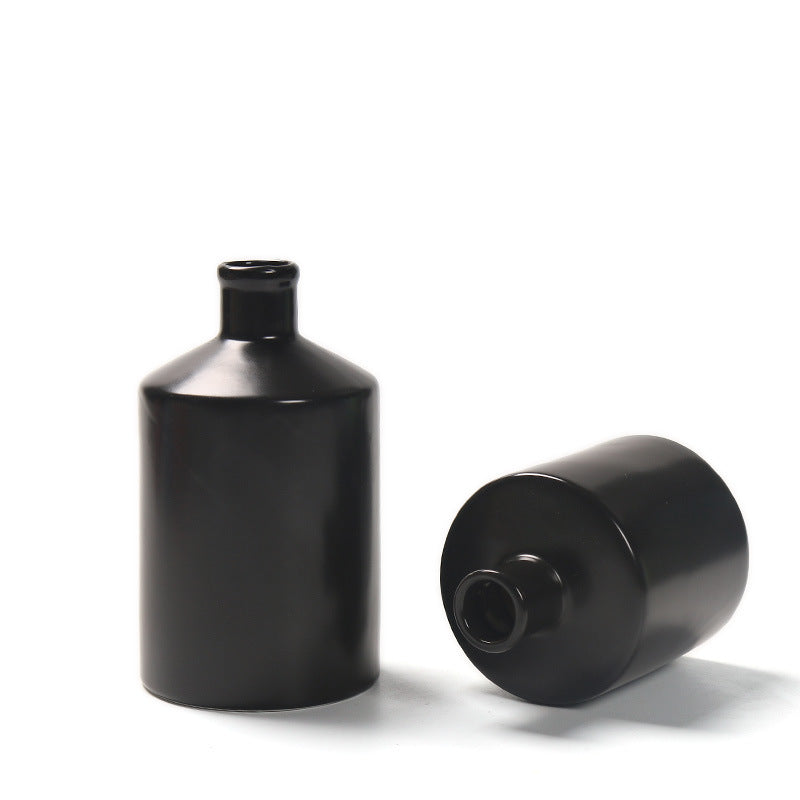 Moderne Keramische Blumen Vase Karnz
