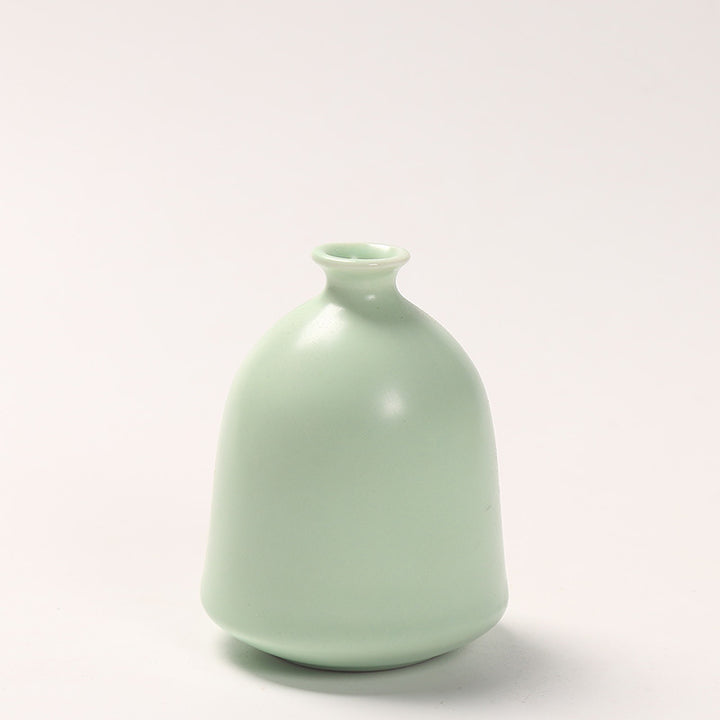 Minimalistische Keramik Knospenvase Karnz