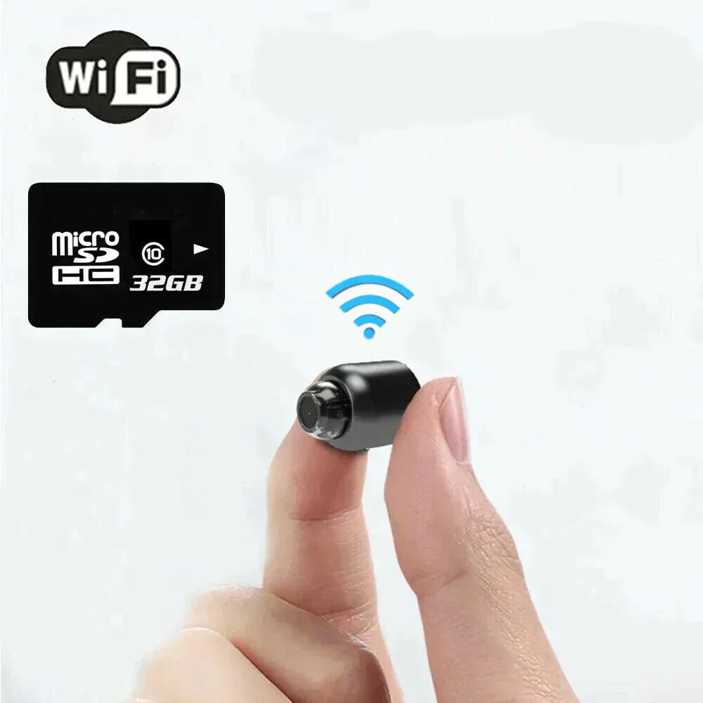 Karnz | WiFi-Überwachungskamera Nachtsicht IP-Sicherheitsüberwachungskamera