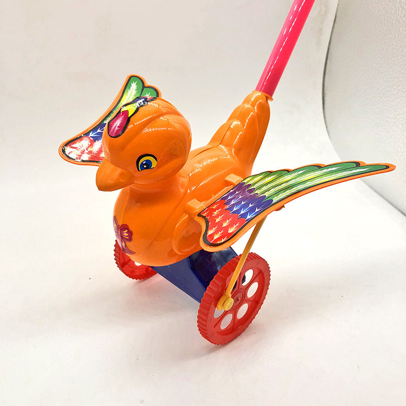 Unisex Spielzeug Vogel mit klappbaren Flügeln Karnz