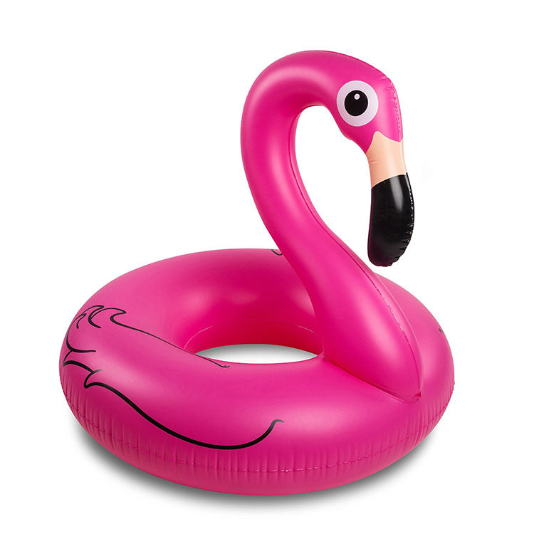 Damen aufblasbarer Schwimmflamingo Karnz