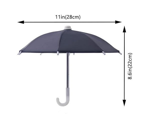 Telefon Regenschirm Saugnapf Halter für Sonne | Karnz
