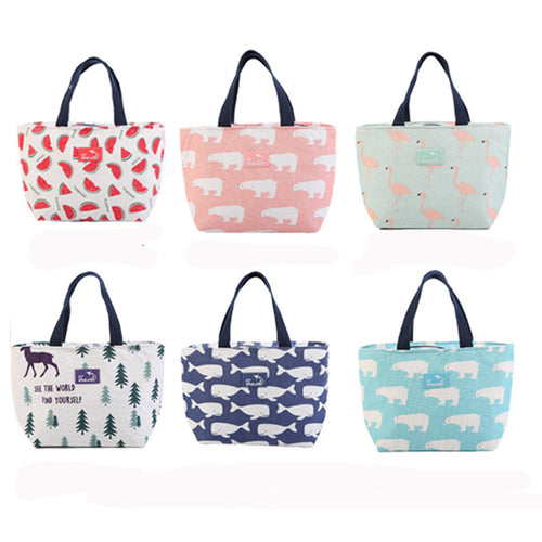 Isolierter Reise Lunch Tote