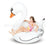Unisex Aufblasbarer Schwimmring in Schwannenform Karnz