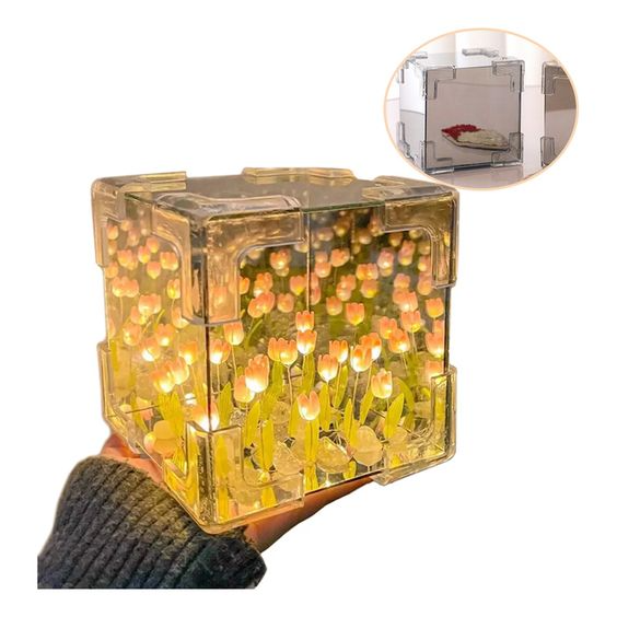 Blossom Box | Magische Tulpe Licht | Karnz