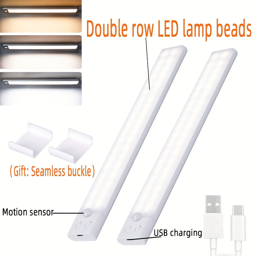 LED Unterbauleuchte mit Bewegungsmelder 2er Set | Karnz