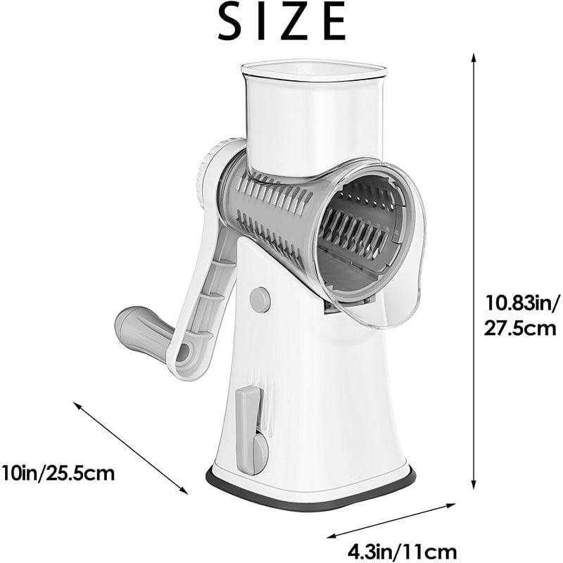 5 in 1 RotationskäseReibe | Karnz