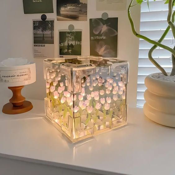 Blossom Box | Magische Tulpe Licht | Karnz