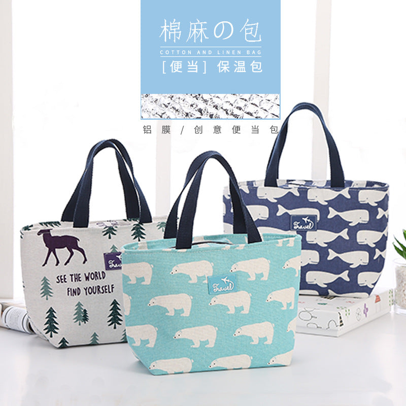 Damen Stilvolle und praktische Kühltasche Karnz