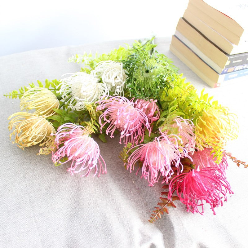 Exotische Blumenanordnung