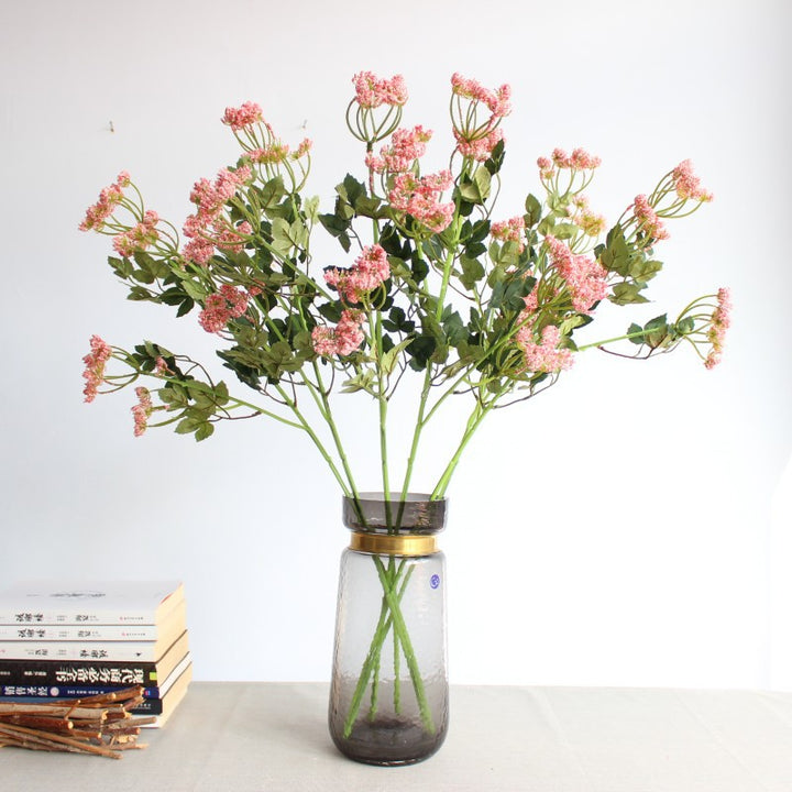 Lebensechte dekorative Blumenstielbouquet