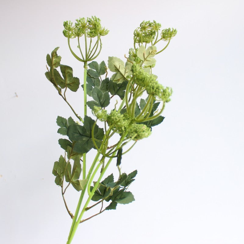 Lebensechte dekorative Blumenstielbouquet