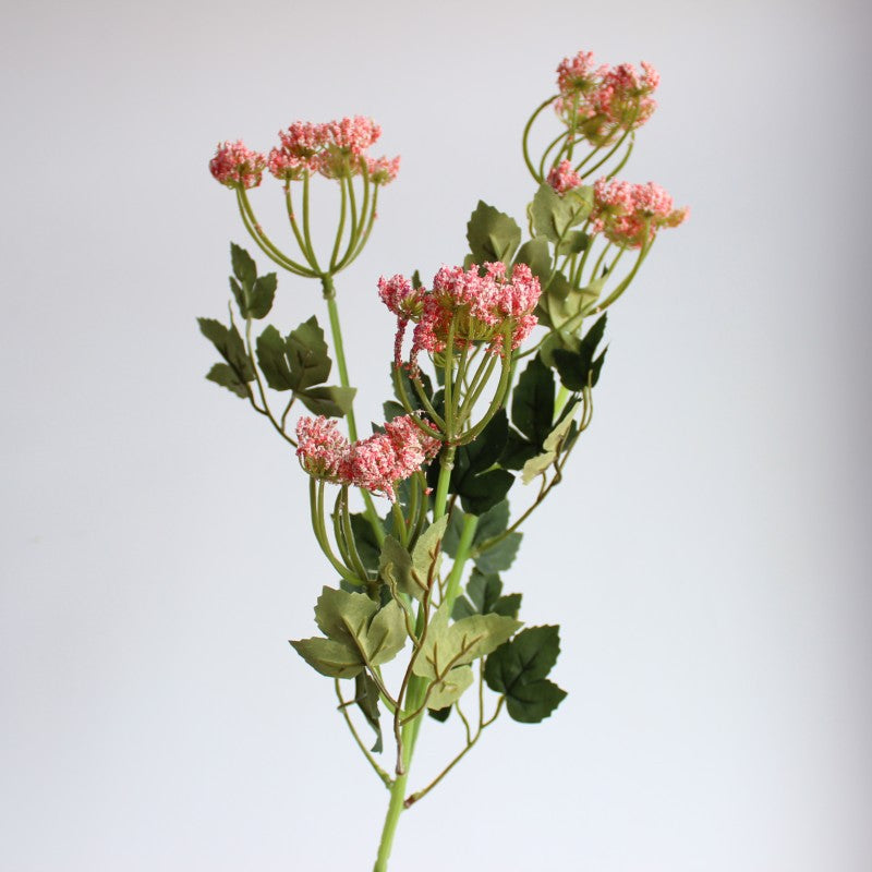 Lebensechte dekorative Blumenstielbouquet