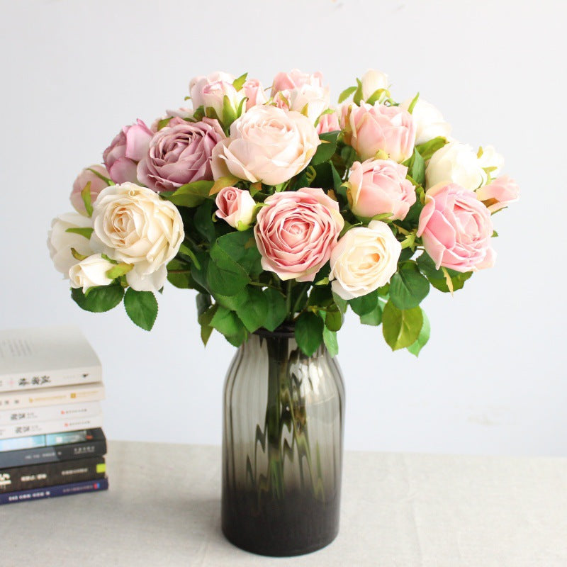 Premium Seidenrose Stil