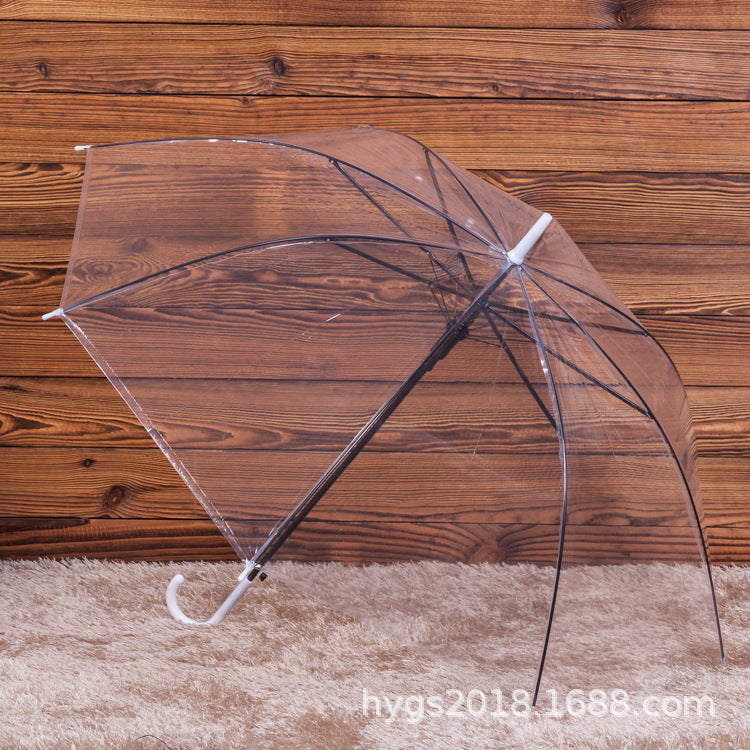 Damen Transparenter Schirm mit elegantem Design Karnz