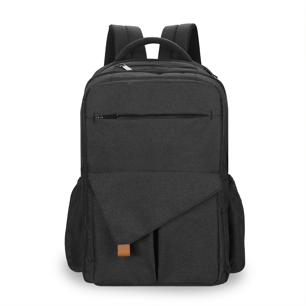 Eleganter Laptop-Rucksack mit Verstärktem Rücken und Isolierten Fächern Karnz