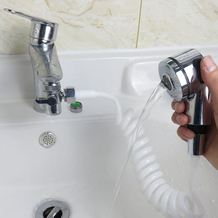Waschbeckenarmatur Duschkopf Toilettenset | Karnz