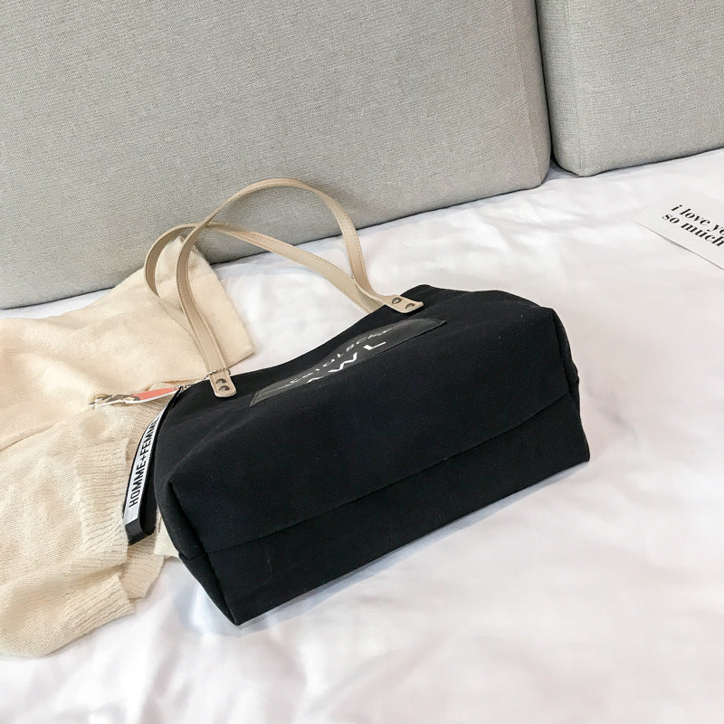 Lässige Canvas-Tasche