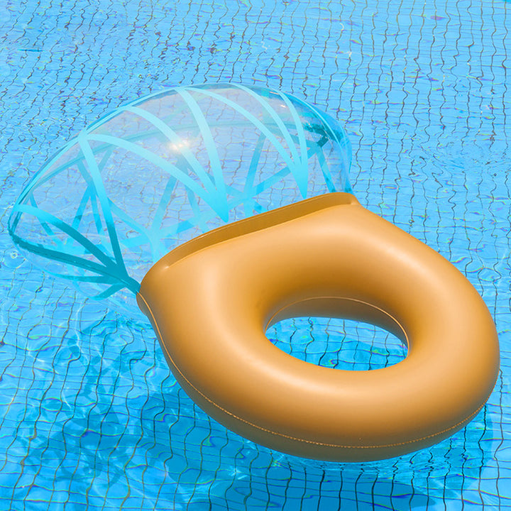 Damen aufblasbarer Diamanten-Schwimmring Karnz