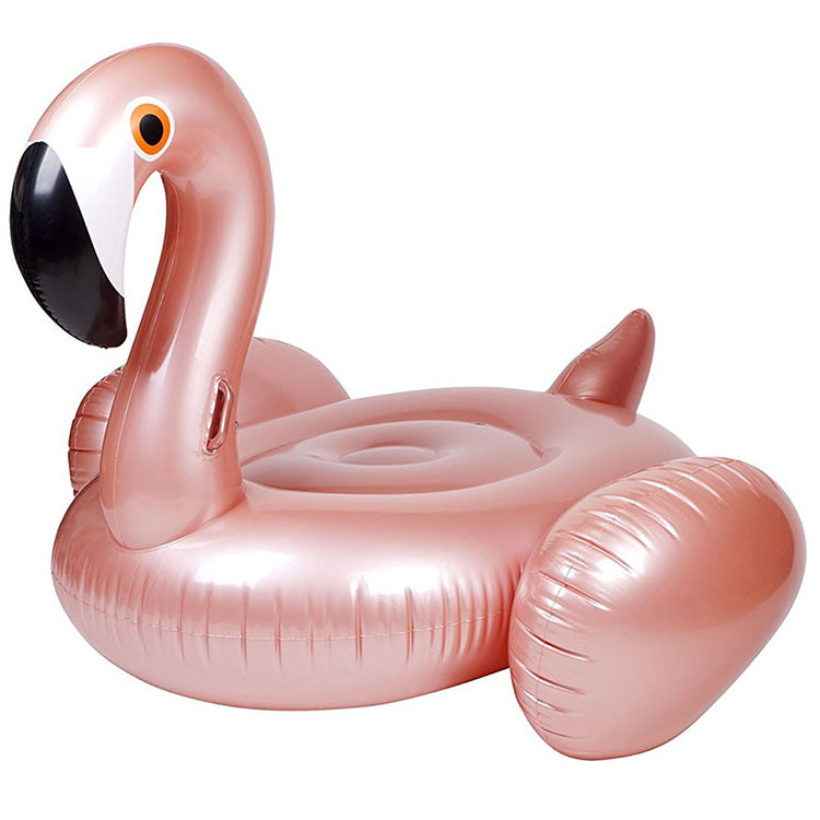 Damen aufblasbares Schwimmflamingo Karnz