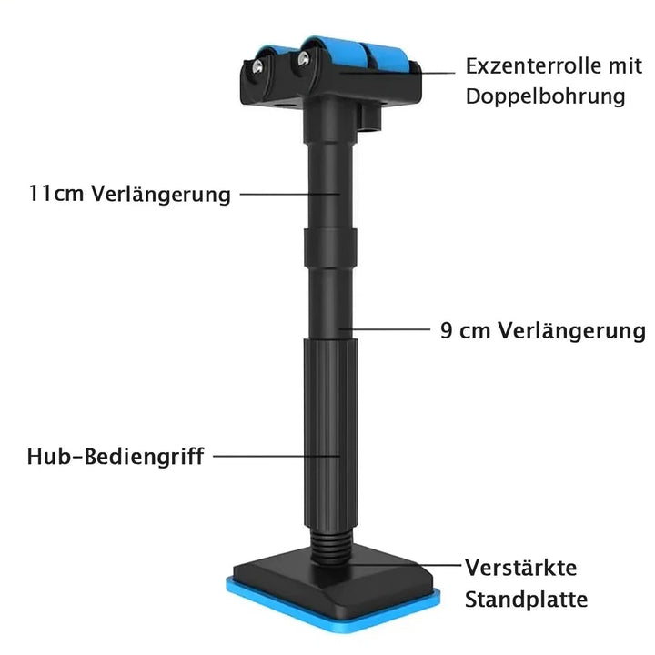 FlexiLift — Meistere schwere Möbel kinderleicht mit millimetergenauer Präzision | Karnz
