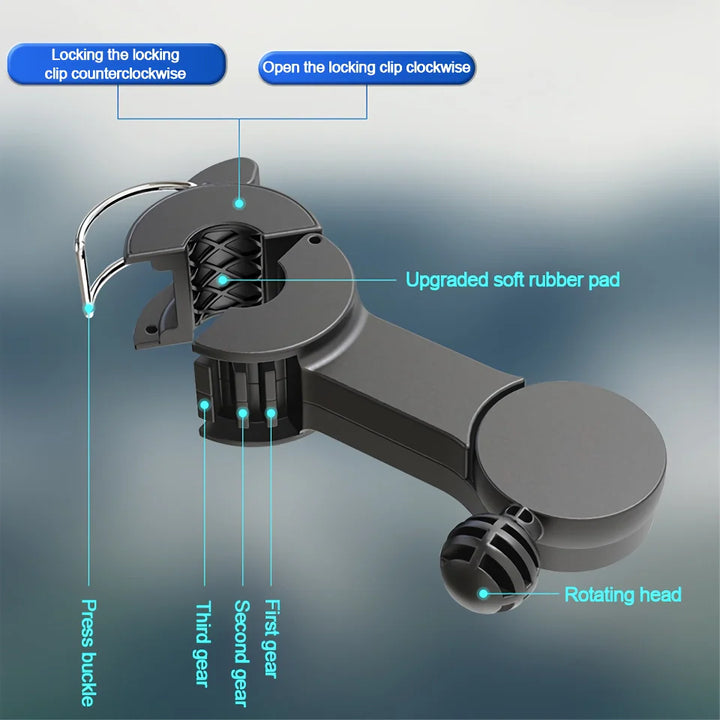 Dual-Head-Autositze-Kühlventilator | Karnz