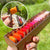 Stickgarn-Organizer | Hasen-Spulen-Set aus Holz | 16-teilig | Inklusive Aufbewahrungsbox