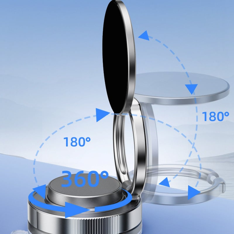 360° verstellbarer Vakuum-Magnet-Handyständer | Karnz