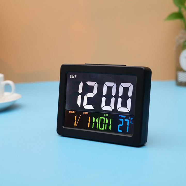 Digitaler Multifunktionswecker mit großem Display Karnz