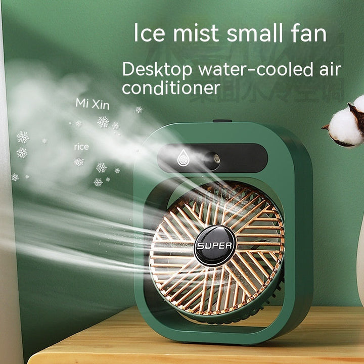 USB wiederaufladbarer Schreibtischventilator | Karnz