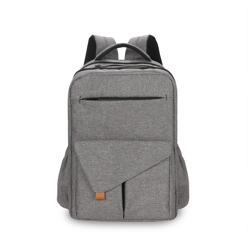 Eleganter Laptop-Rucksack mit Verstärktem Rücken und Isolierten Fächern Karnz