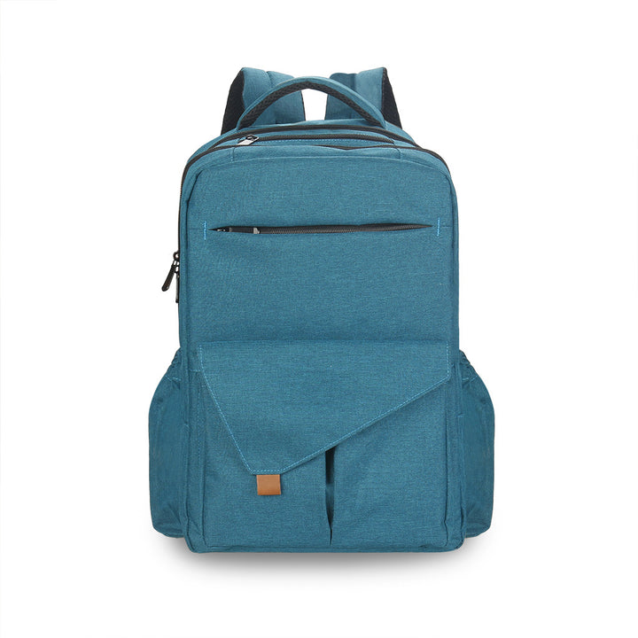 Eleganter Laptop-Rucksack mit Verstärktem Rücken und Isolierten Fächern Karnz