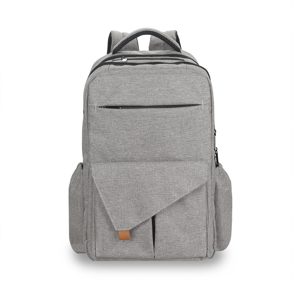 Eleganter Laptop-Rucksack mit Verstärktem Rücken und Isolierten Fächern Karnz