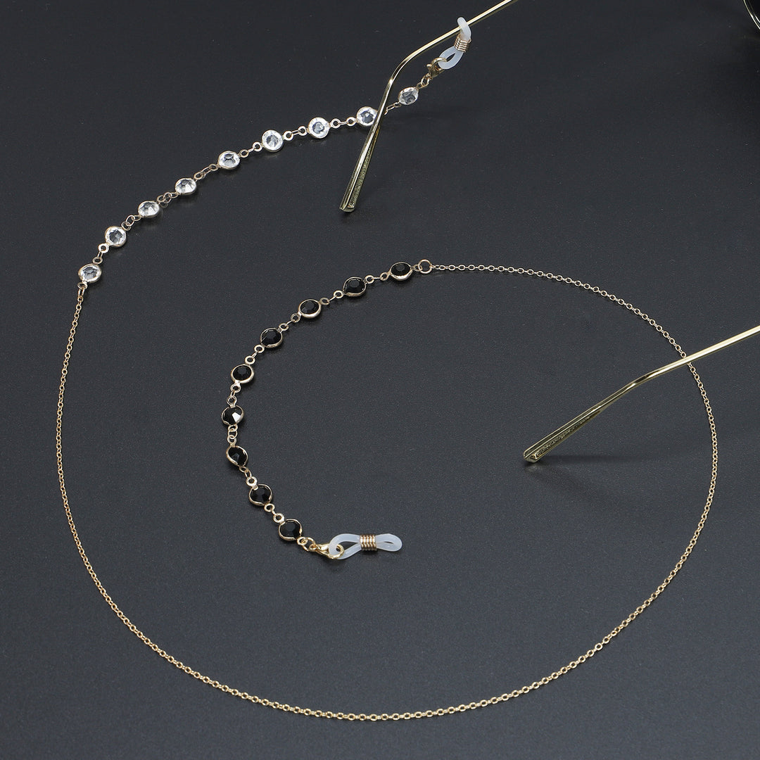 Elegante dekorative Brillenketten Karnz