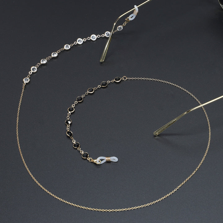 Elegante dekorative Brillenketten Karnz