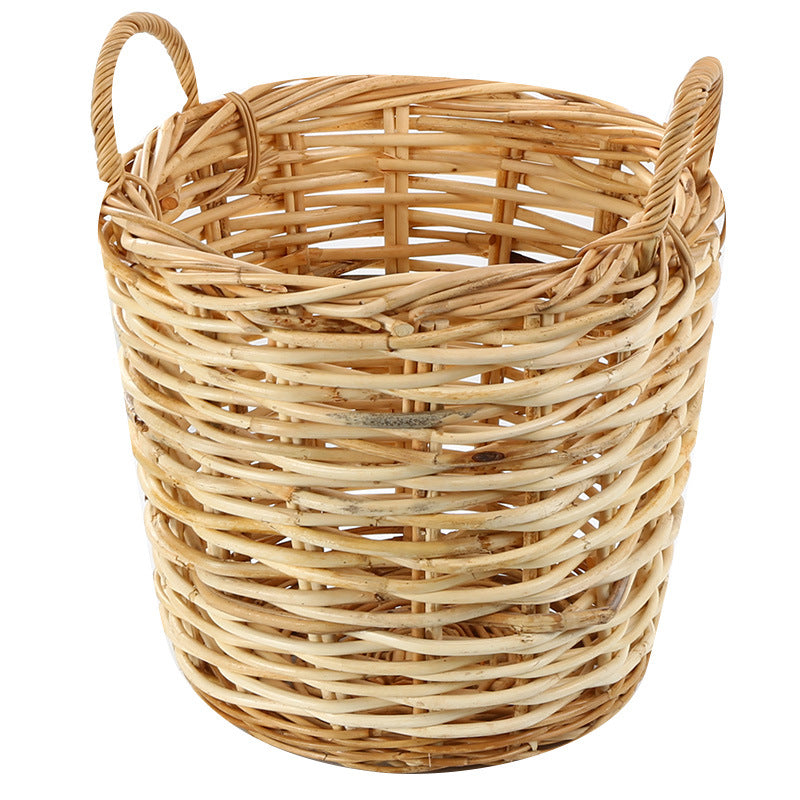 Unisex Aufbewahrungskorb aus handgewebtem Material Karnz