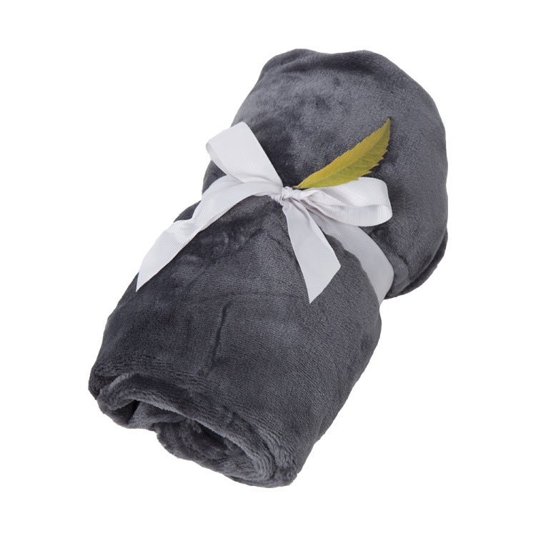 Gemütliche weiche Fleece-Decke