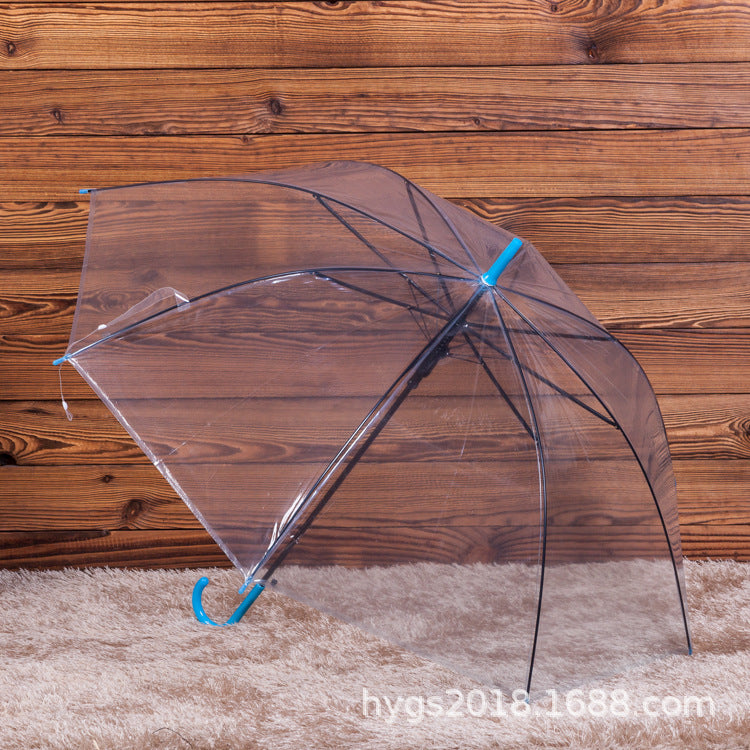 Damen Transparenter Schirm mit elegantem Design Karnz