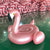 Damen aufblasbares Schwimmflamingo Karnz