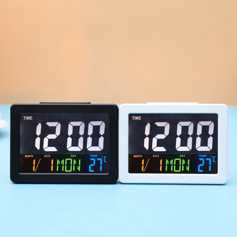 Digitaler Temperatur- und Hygrometerwecker Karnz
