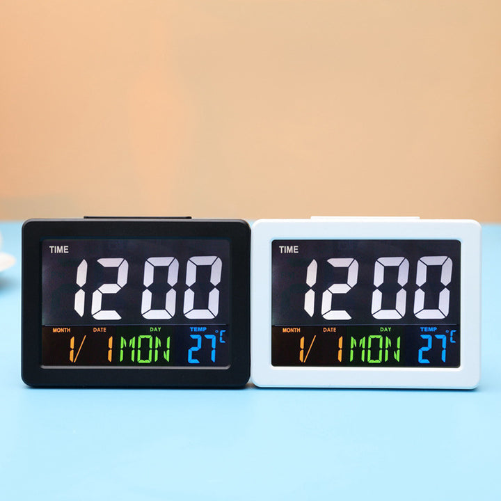 Digitaler Temperatur- und Hygrometerwecker Karnz