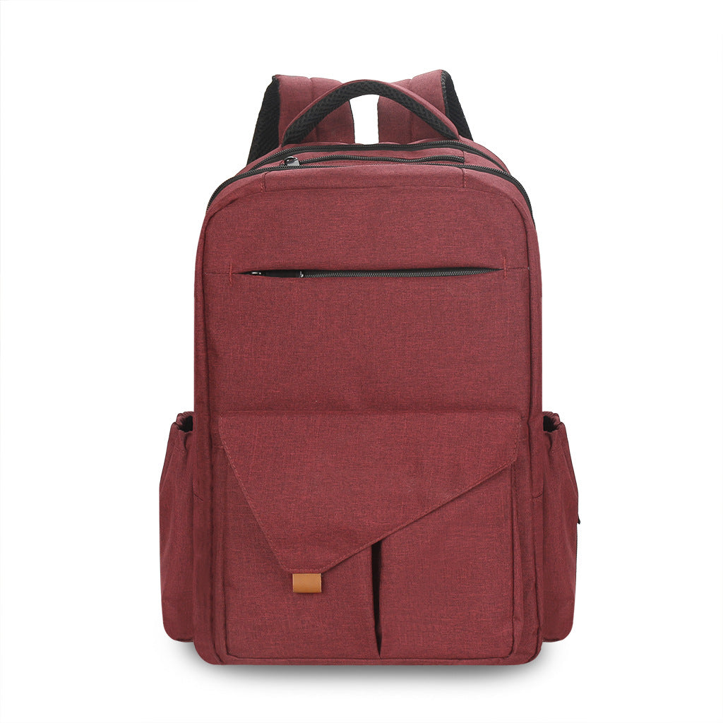 Eleganter Laptop-Rucksack mit Verstärktem Rücken und Isolierten Fächern Karnz