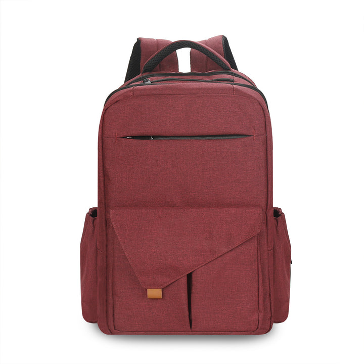 Eleganter Laptop-Rucksack mit Verstärktem Rücken und Isolierten Fächern Karnz