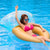Damen aufblasbarer Diamanten-Schwimmring Karnz