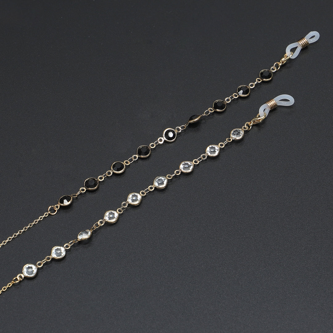 Elegante dekorative Brillenketten Karnz