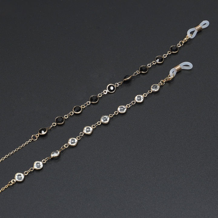 Elegante dekorative Brillenketten Karnz