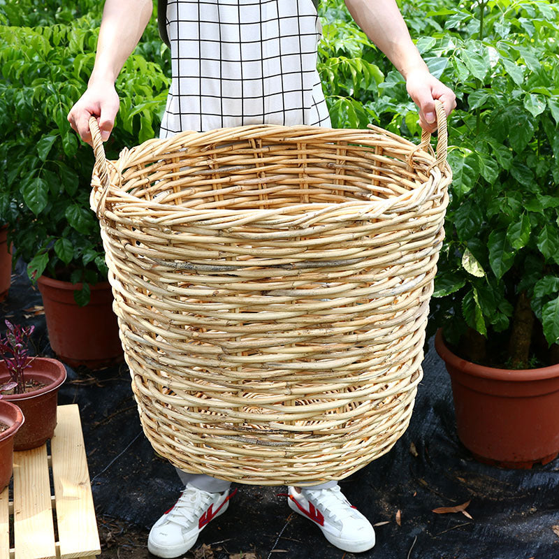 Unisex Aufbewahrungskorb aus handgewebtem Material Karnz