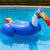 Unisex Aufblasbares Tukan-Schwimmtier Karnz