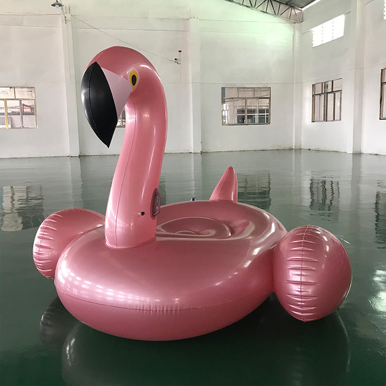 Damen aufblasbares Schwimmflamingo Karnz
