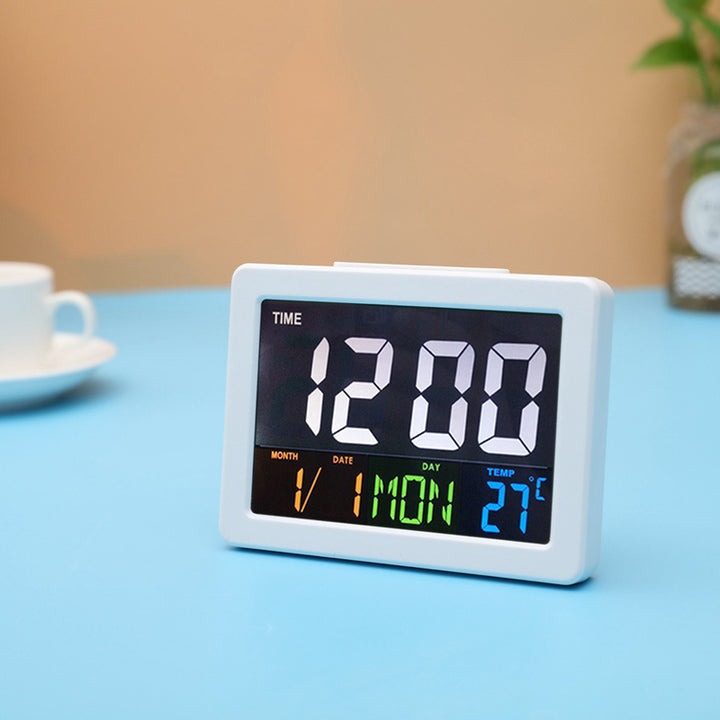 Digitaler Temperatur- und Hygrometerwecker Karnz